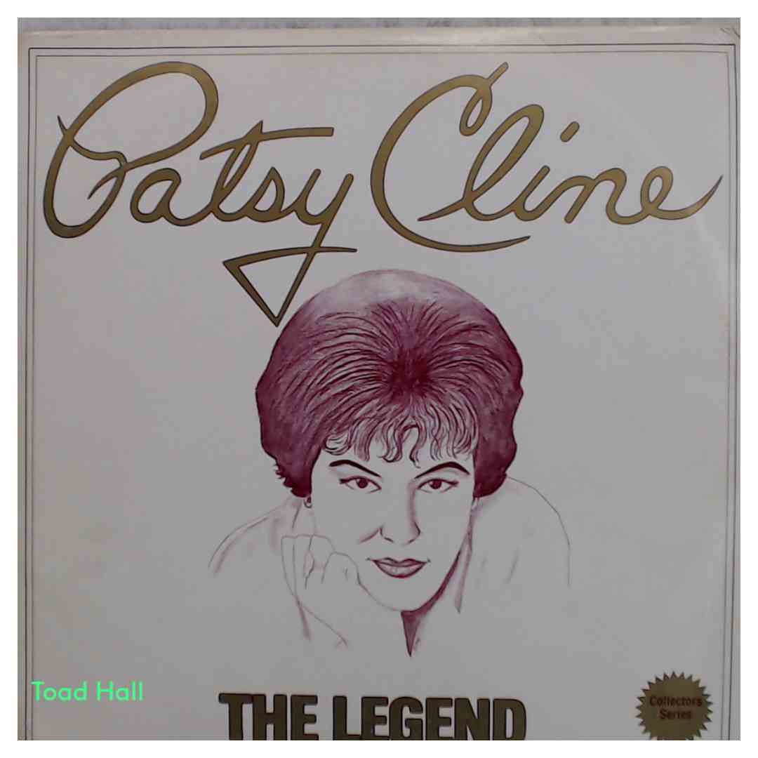 Patsy Cline - The Legend - 3 LP Used Vinyl