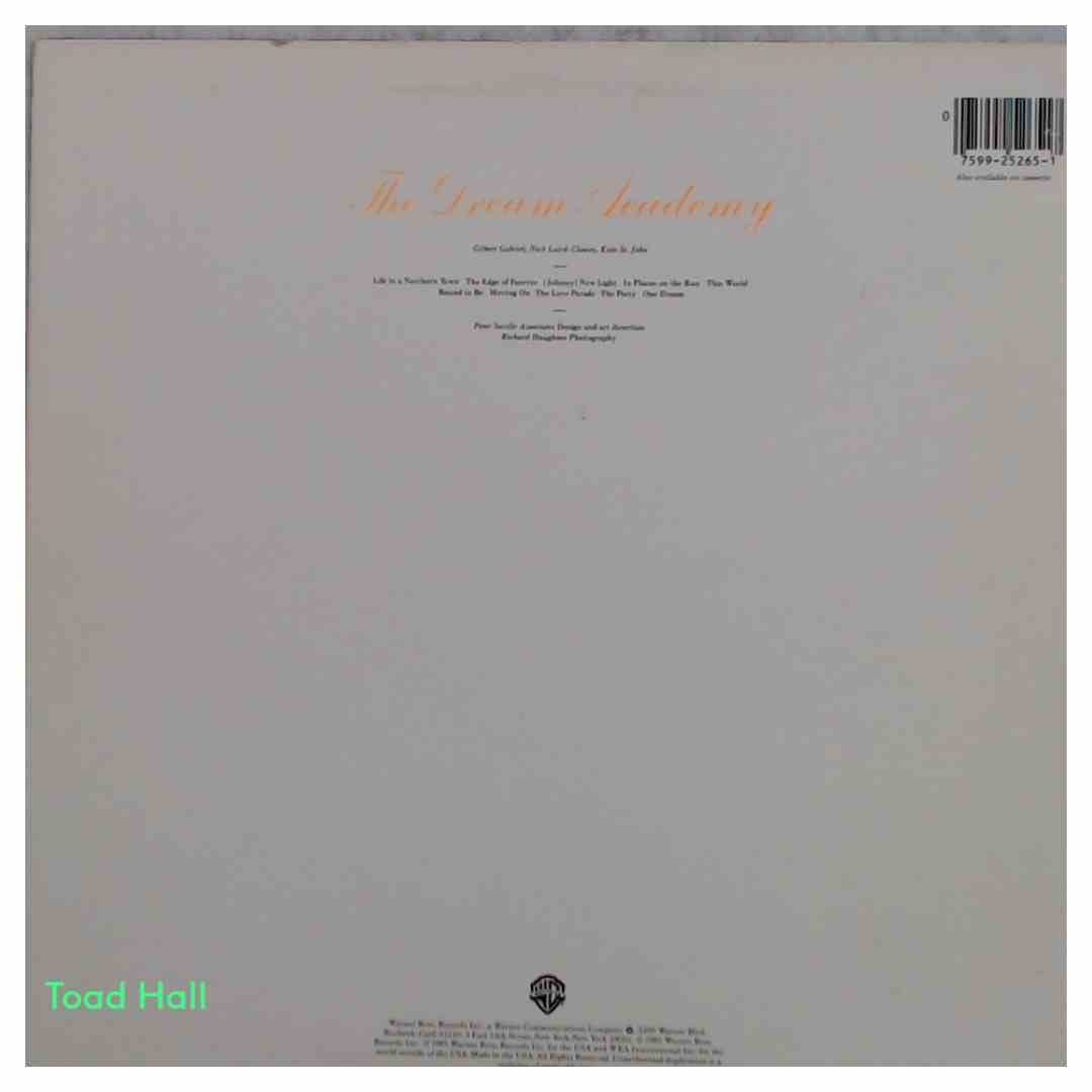 The Dream Academy - The Dream Academy - Used Vinyl