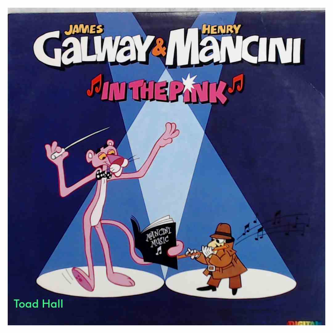James Galway/Henry Mancini - In The Pink - Used Vinyl