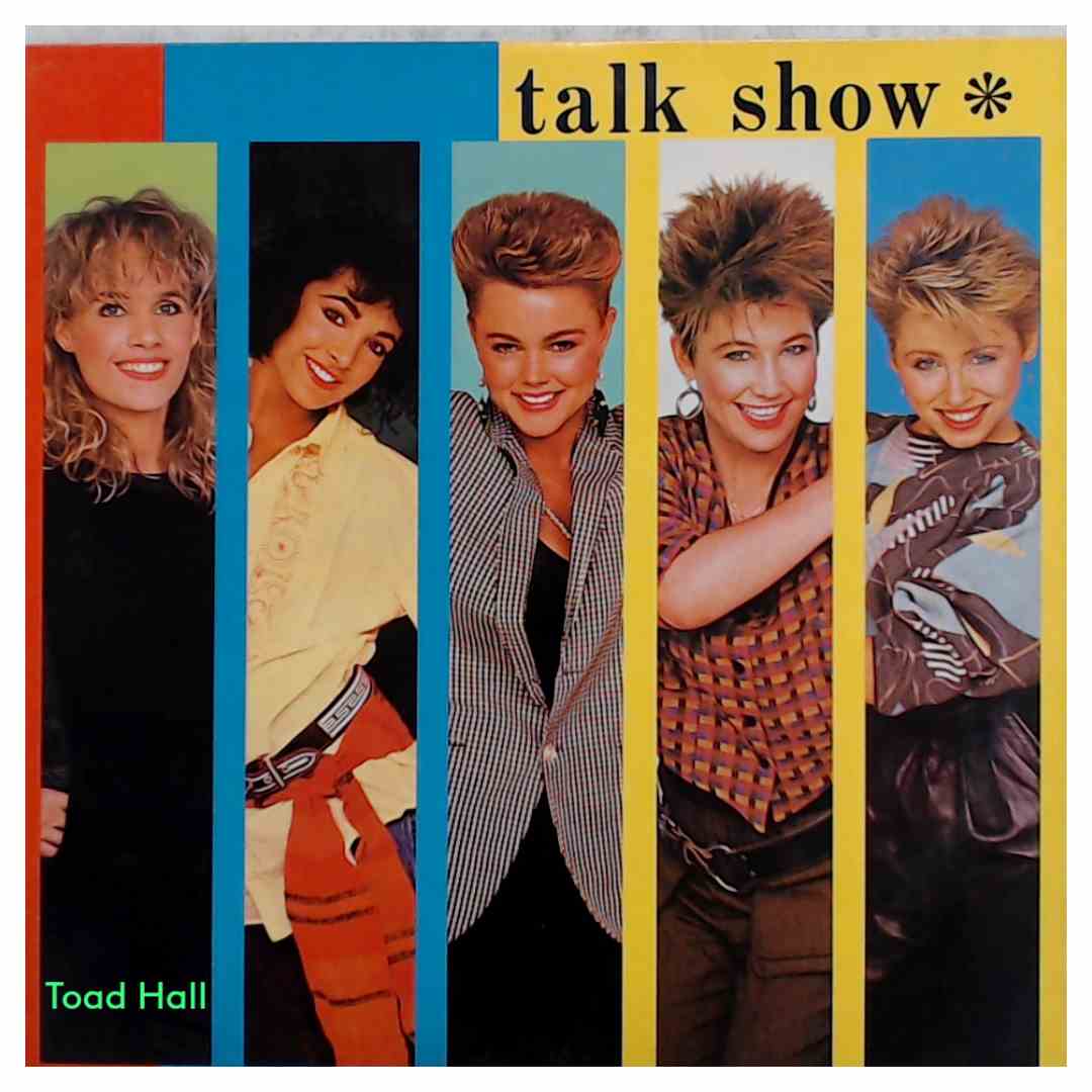 Go Go's  Talk Show  Used Vinyl LP