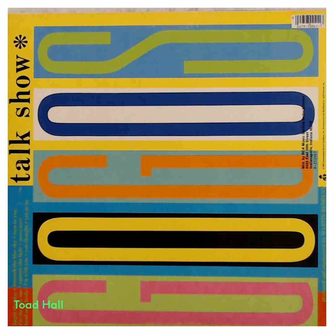 Go Go's  Talk Show  Used Vinyl LP
