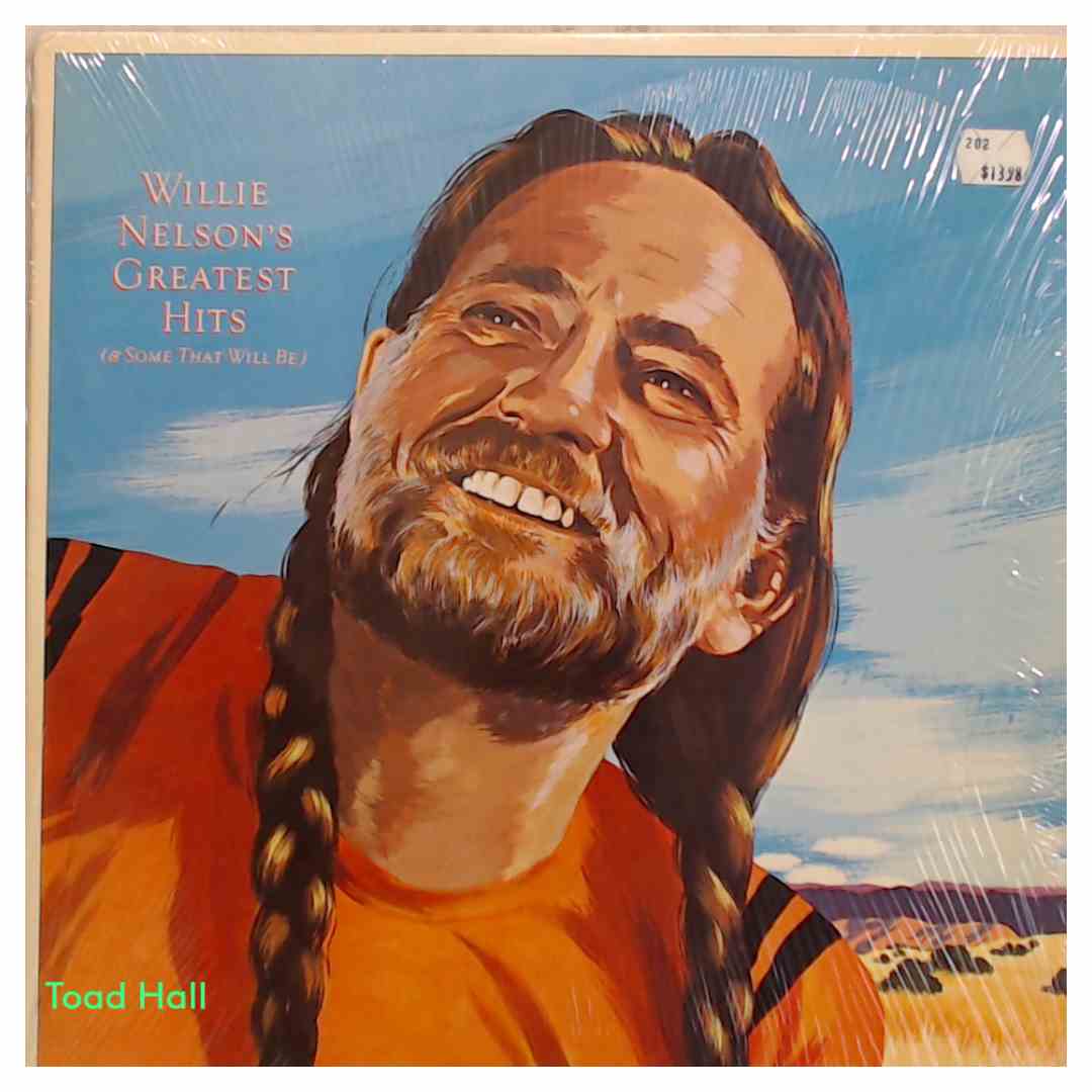 Willie Nelson - Willie Nelson's Greatest Hits (& Some That Will Be) - Used Vinyl