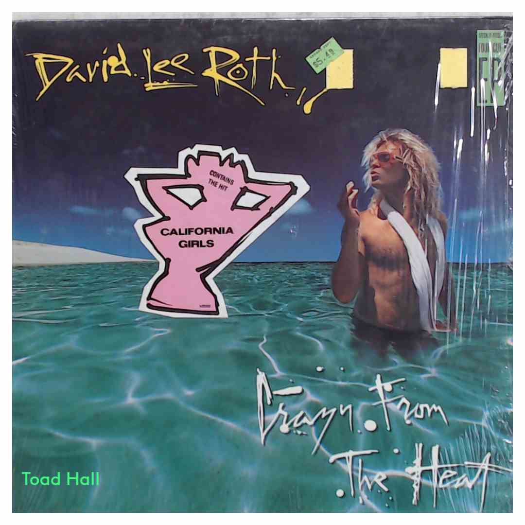 David Lee Roth - Crazy From The Heat (EP) - Used Vinyl