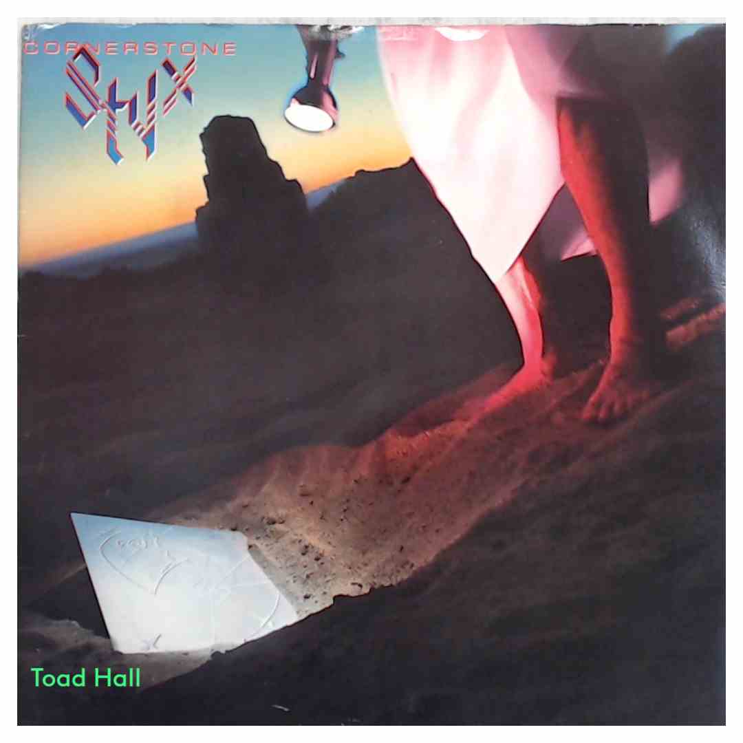 Styx  Cornerstone  Used Vinyl LP
