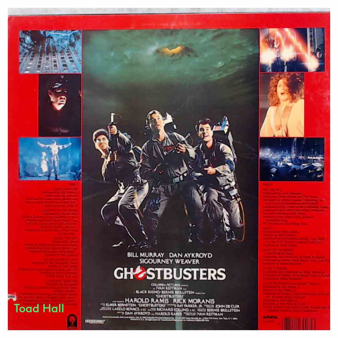 V/A - Ghostbusters: Original Soundtrack Album - Used Vinyl