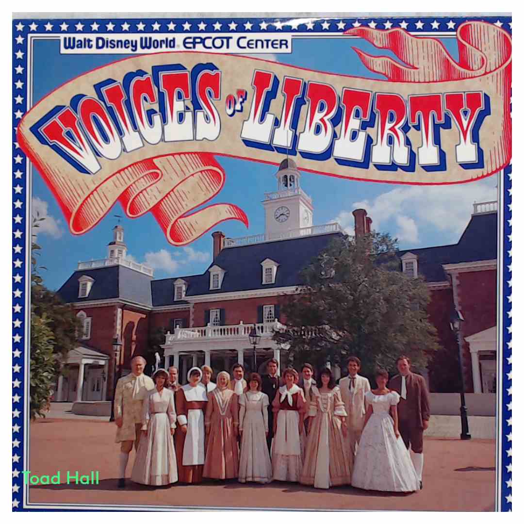 V/A - Walt Disney World EPCOT Center - Voices of Liberty - Used Vinyl