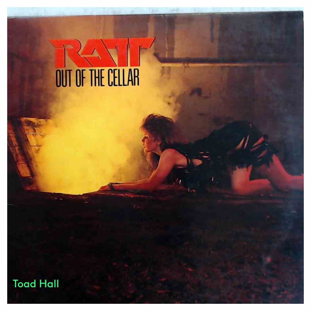 Ratt - Out of the Cellar - Used Vinyl