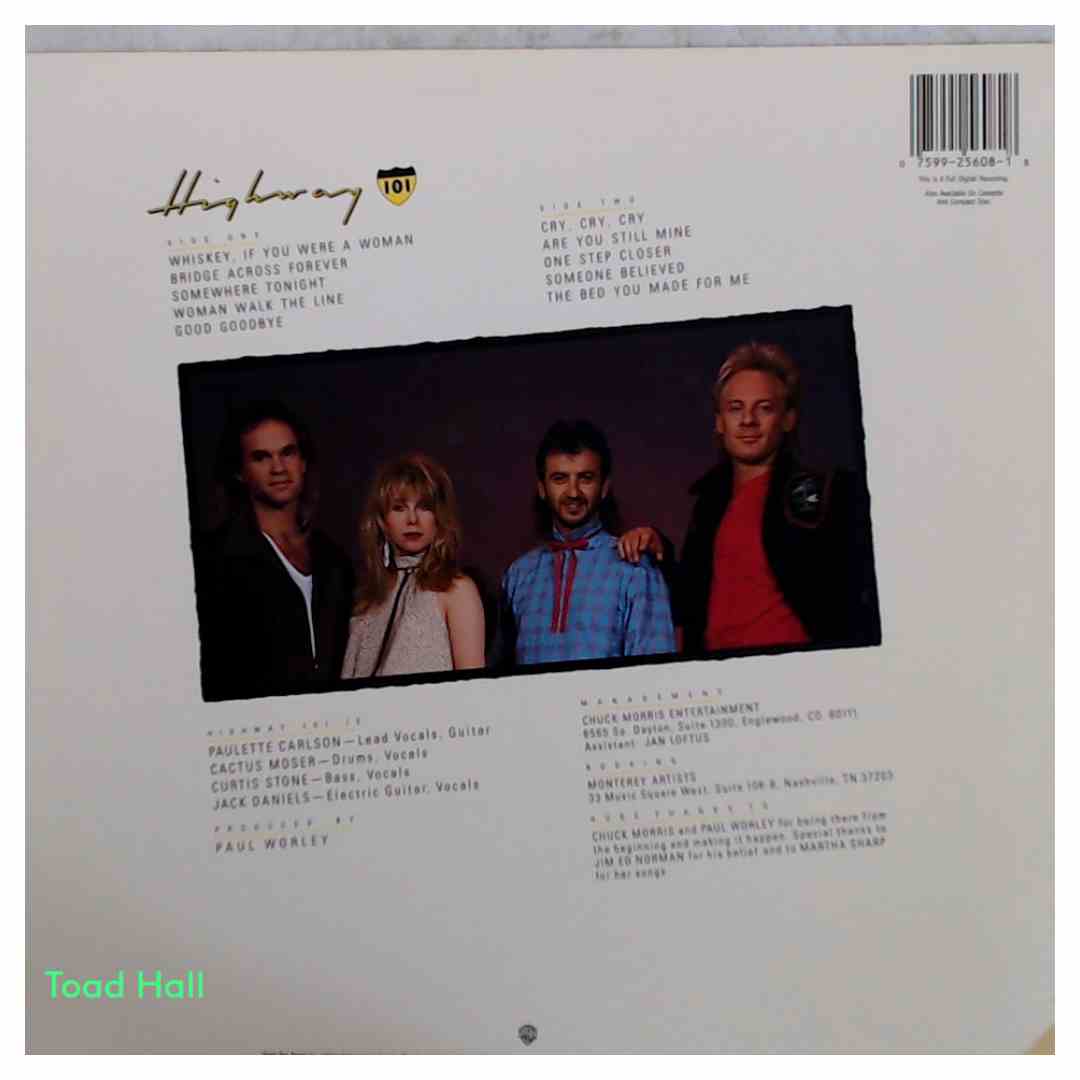 Highway 101 - Highway 101 - Used Vinyl