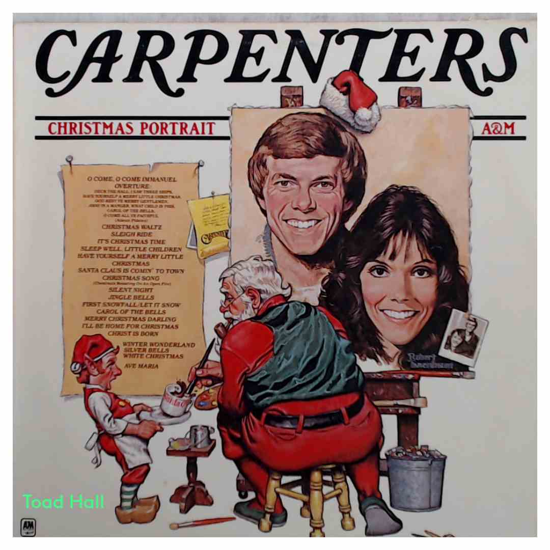 Carpenters - Christmas Portrait - Used Vinyl