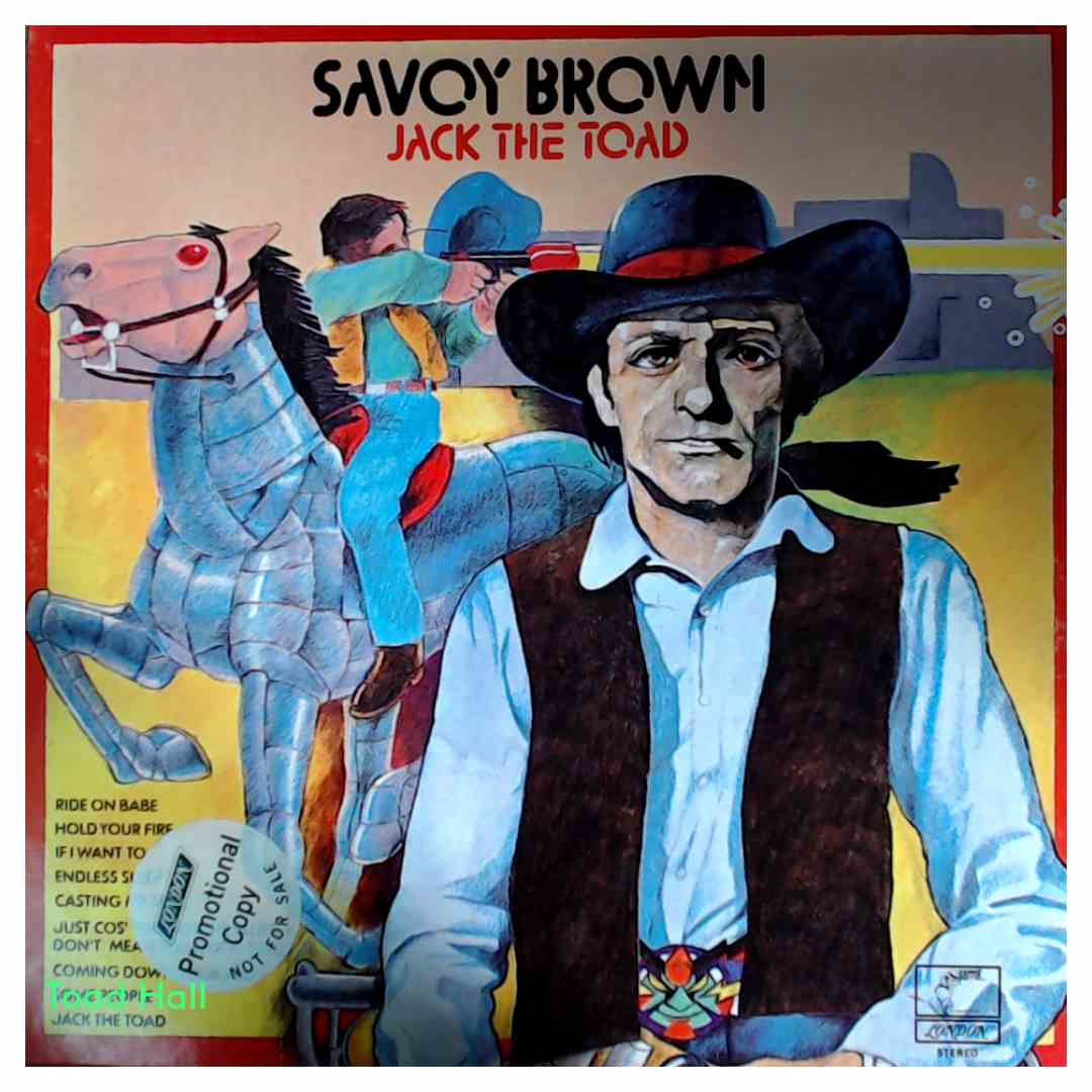 Savoy Brown - Jack The Toad (Promo Cover) - Used Vinyl