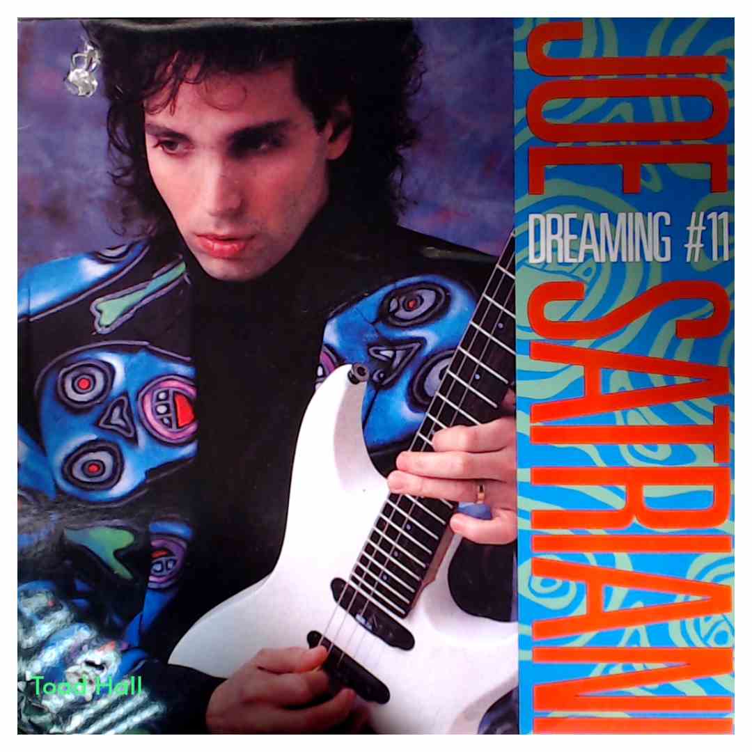 Joe Satriani - Dreaming #11  - Used Vinyl