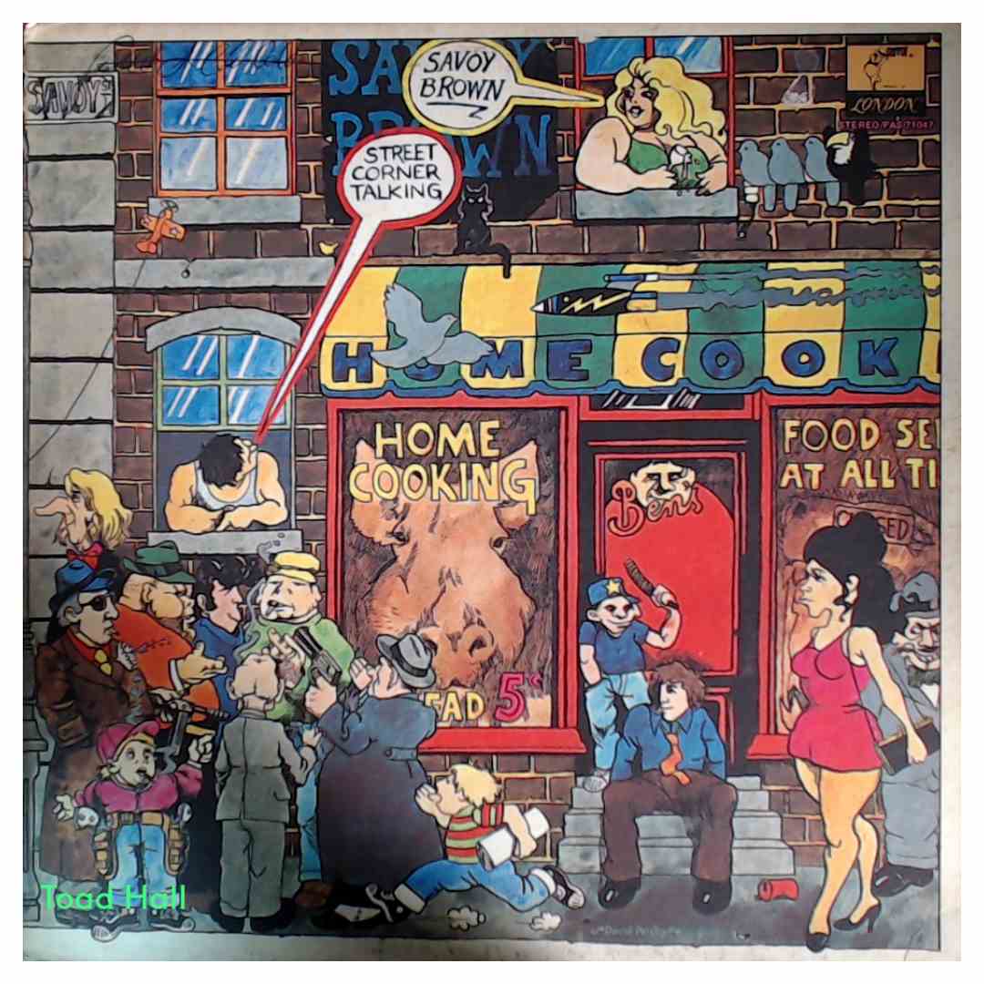 Savoy Brown - Street Corner Talking - Used Vinyl