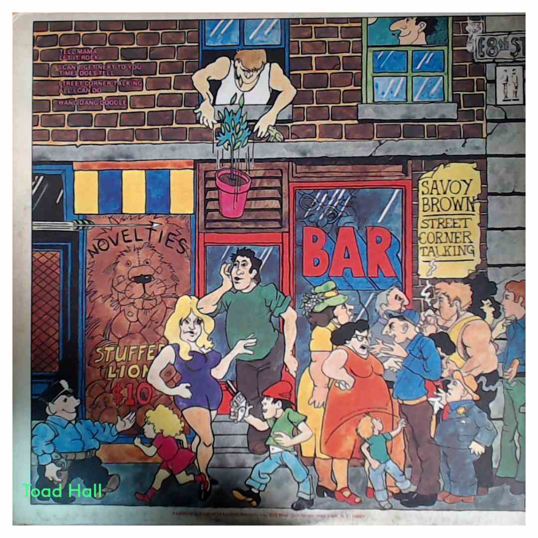 Savoy Brown - Street Corner Talking - Used Vinyl