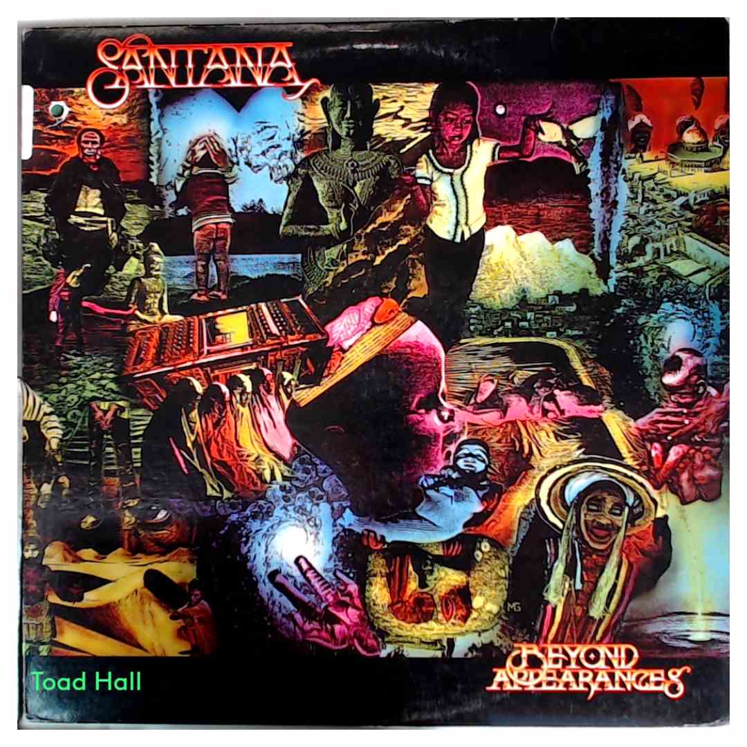 Santana - Beyond Apperances - Used Vinyl