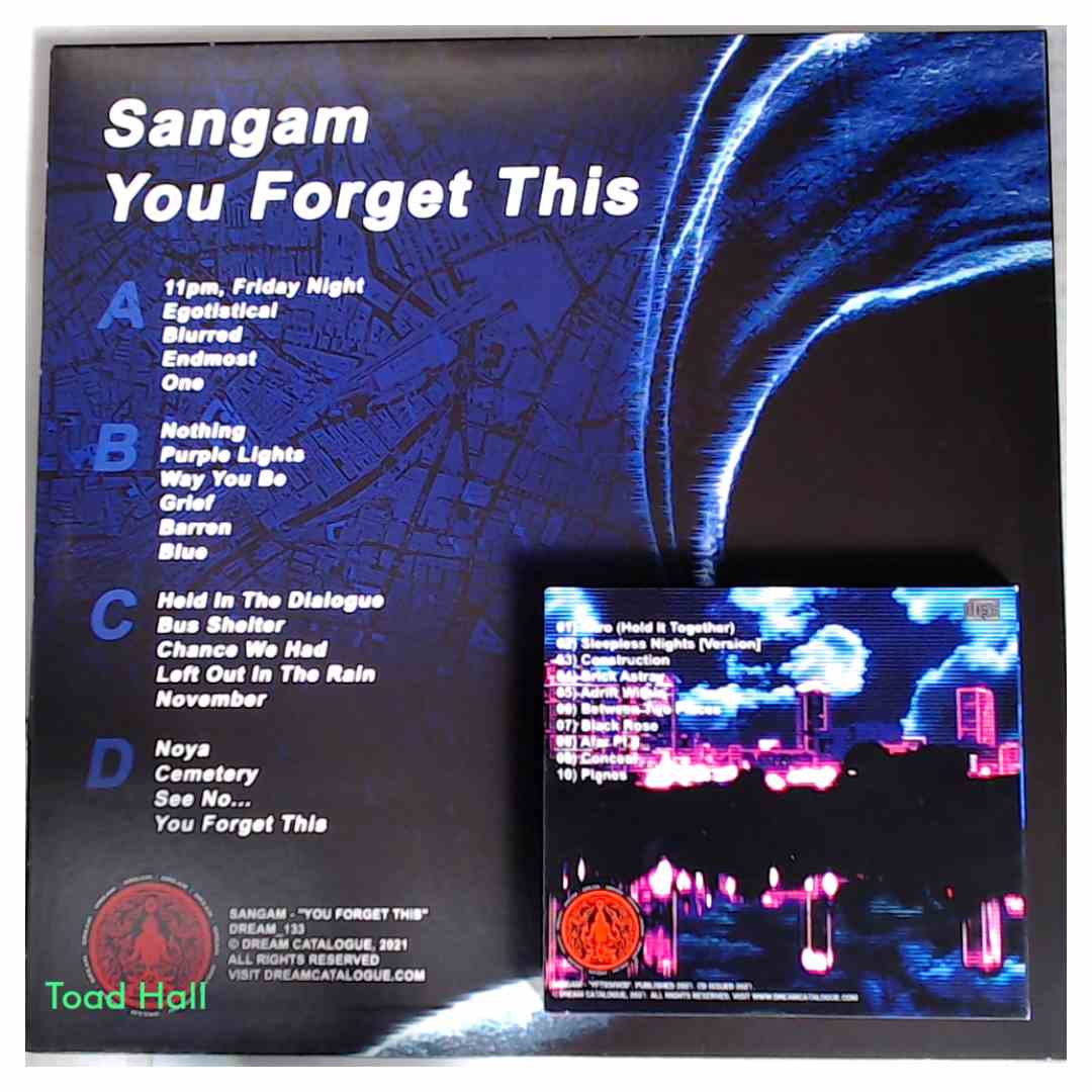 Sangam - You Forget This (Blue Vinyl w/ CDs) - Used Vinyl