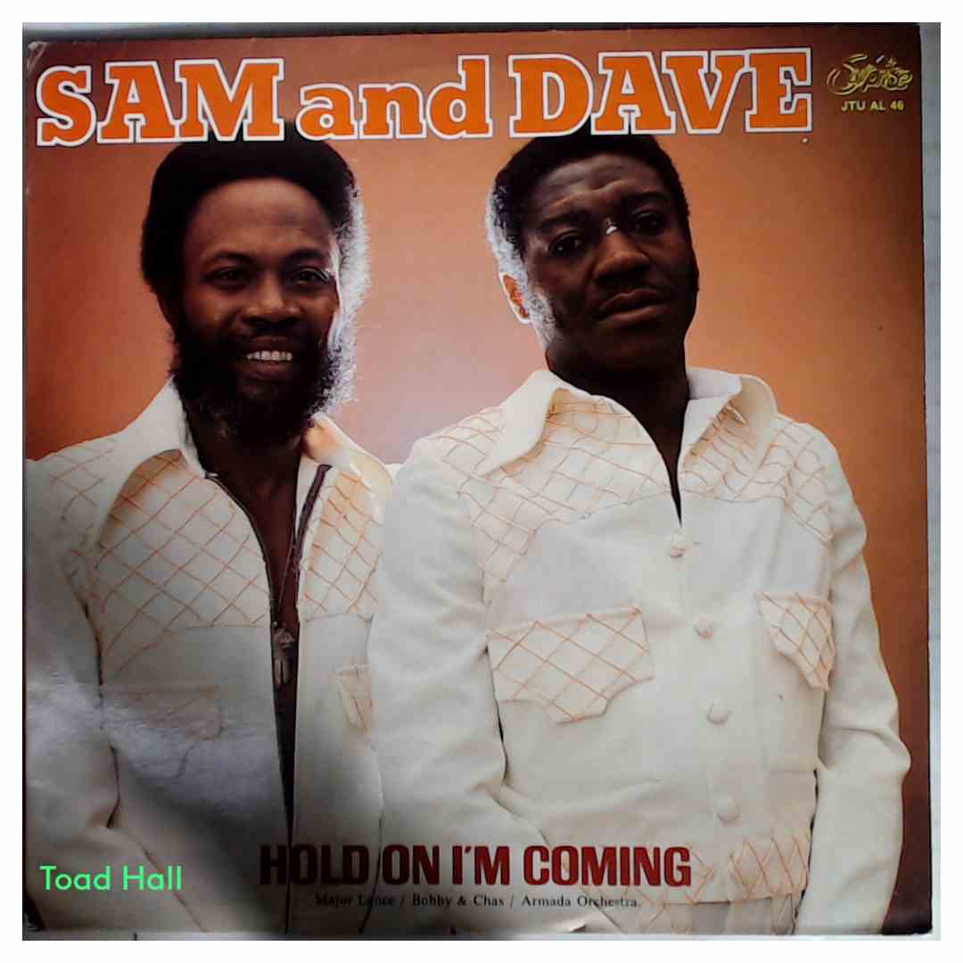 Sam and Dave - Hold On, I'm Coming (Belgium Import) - Used Vinyl