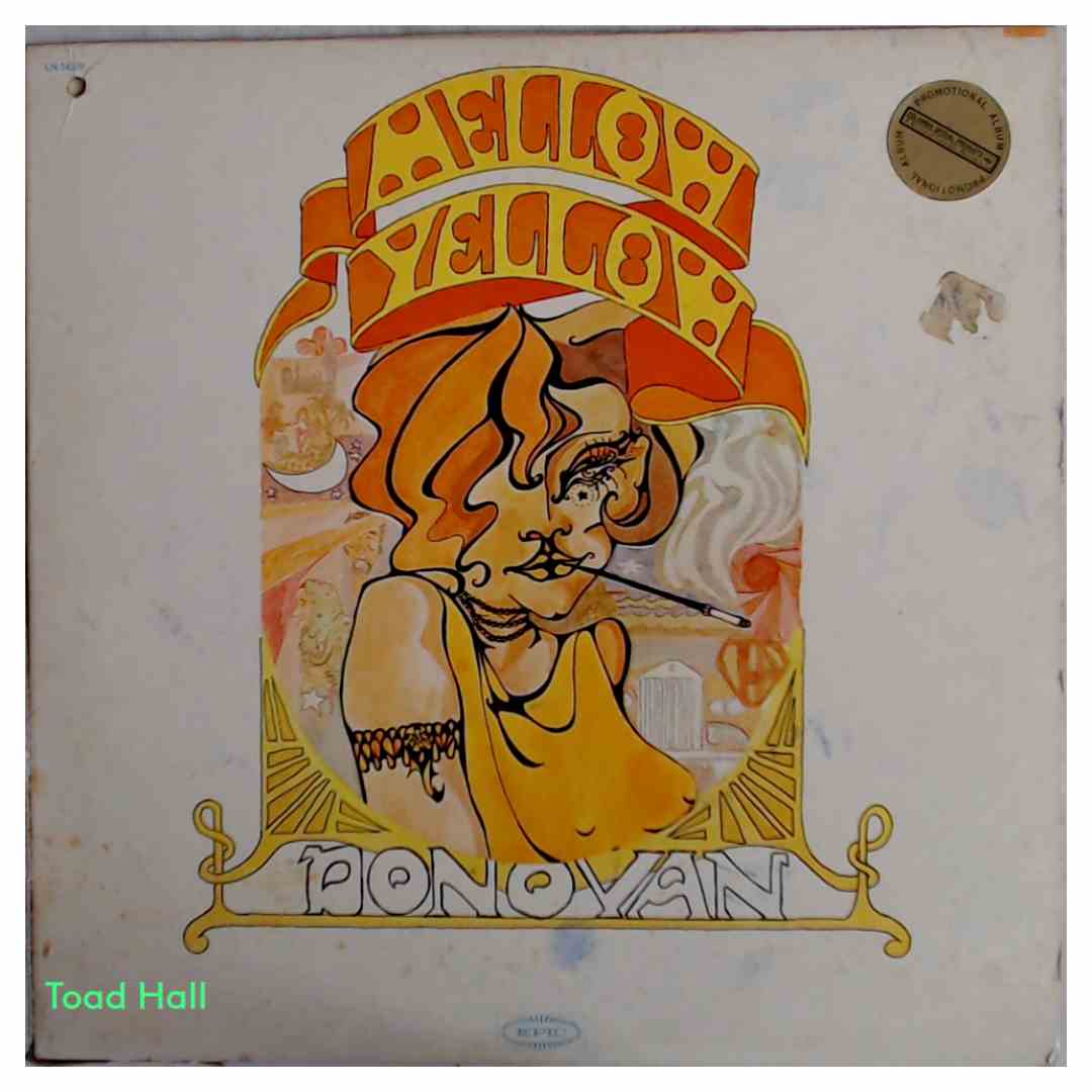 Donovan - Mellow Yellow (Promo Cover) - Used Vinyl