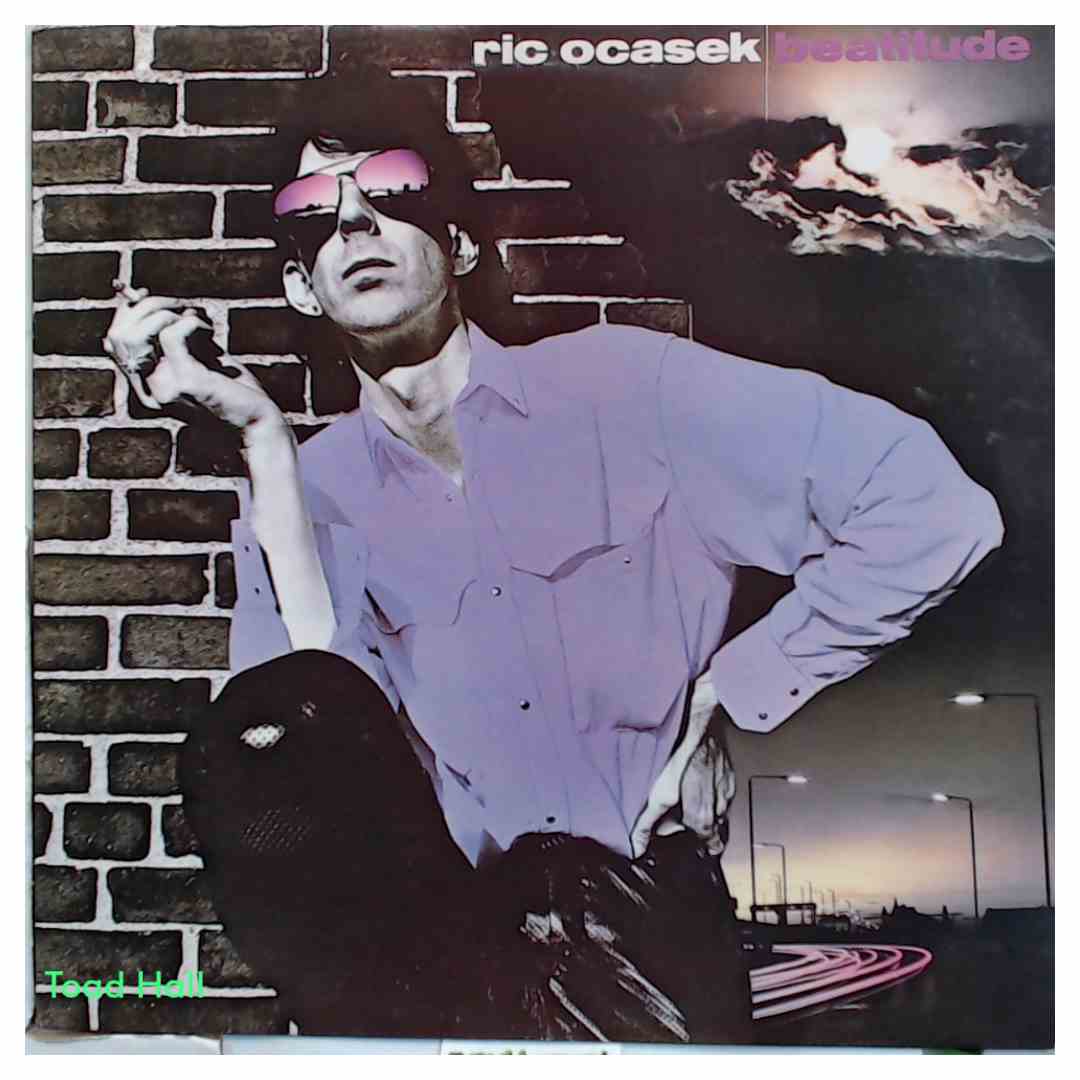 Ric Ocasek - Beatitude - Used Vinyl