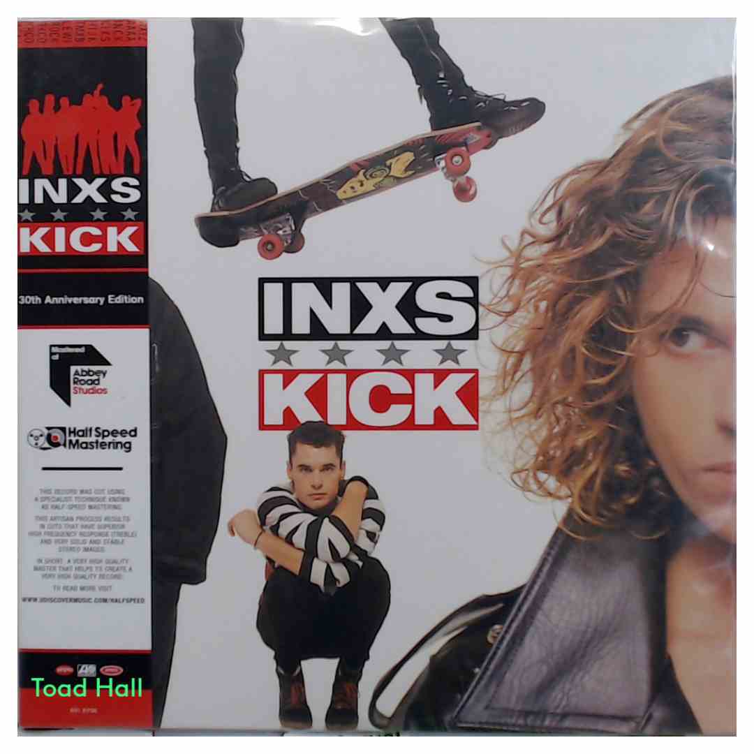 INXS - Kick (30th Anniversary Half Speed Master) - Used Vinyl