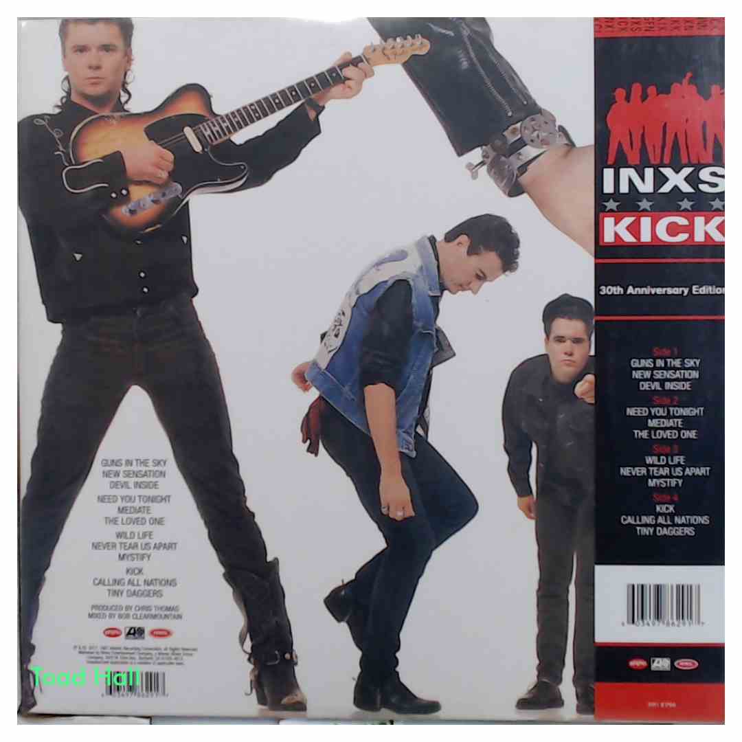 INXS - Kick (30th Anniversary Half Speed Master) - Used Vinyl