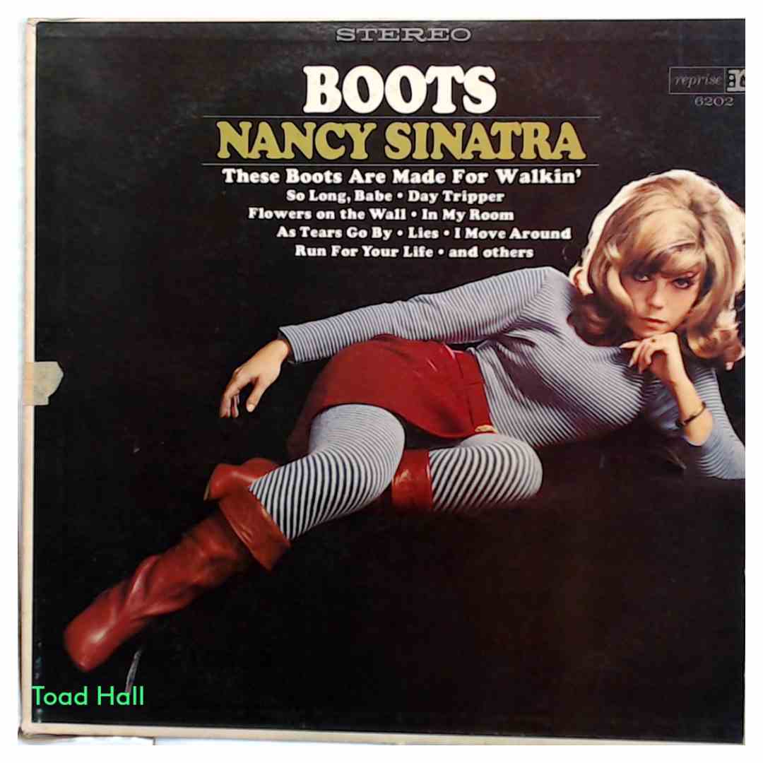 Nancy Sinatra - Boots - Used Vinyl