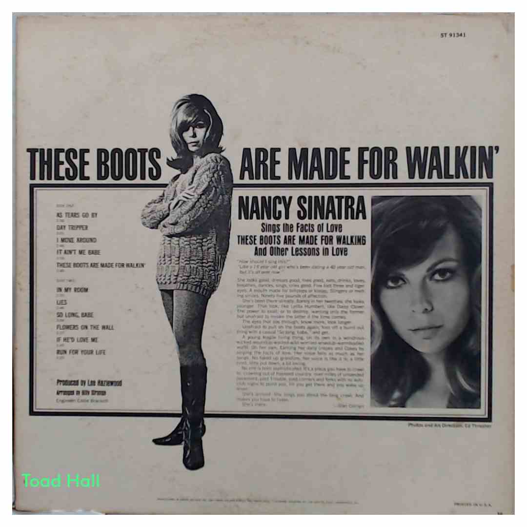 Nancy Sinatra - Boots - Used Vinyl