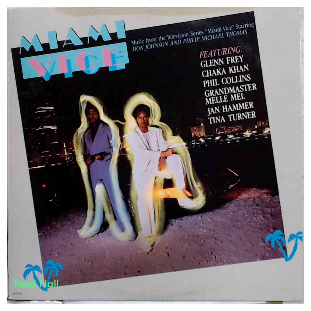 Miami Vice - Music From The Television Series - Used Vinyl