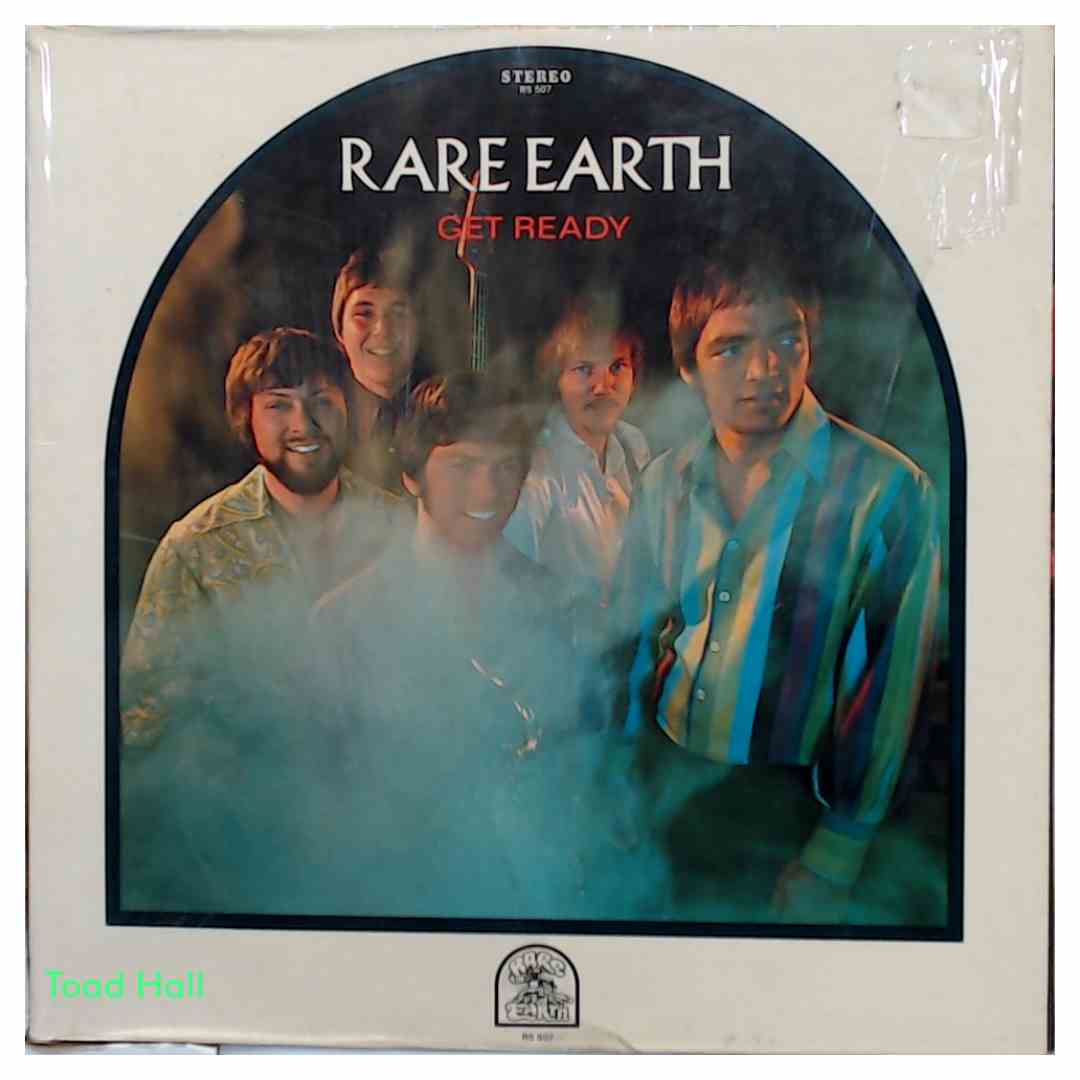 Rare Earth - Get Ready - Used Vinyl