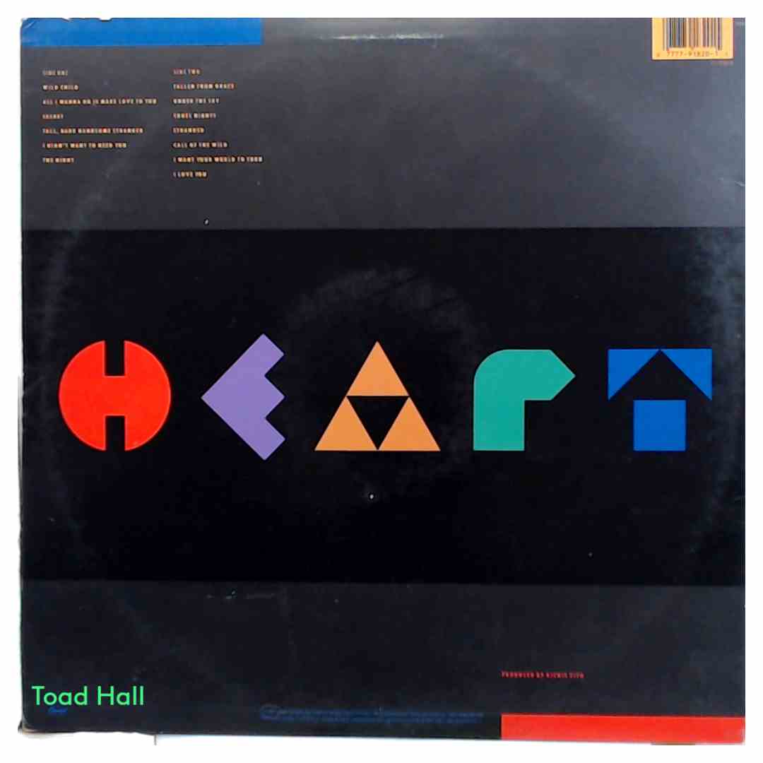 Heart - Brigade - Used Vinyl