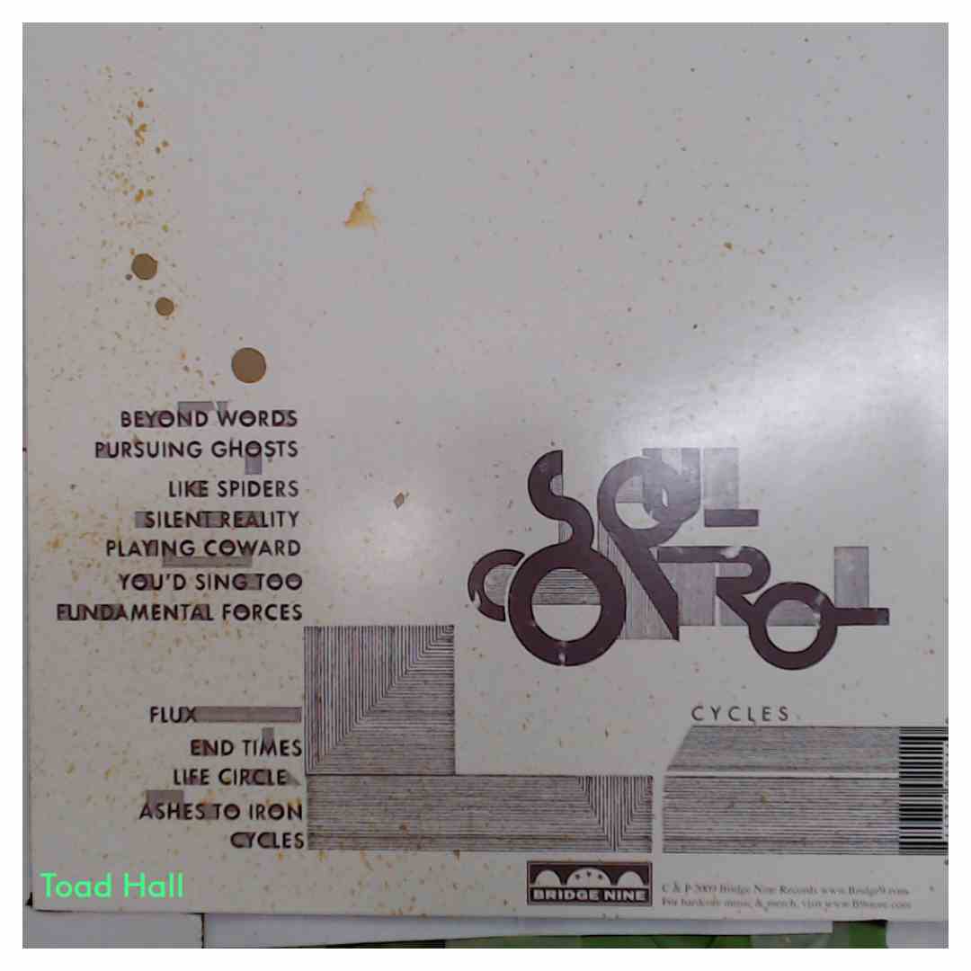 Soul Control - Cycles (Blue Vinyl) - New Vinyl