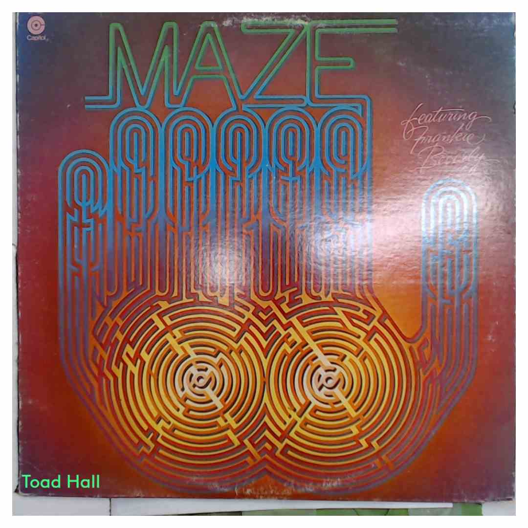 Maze - Maze Featuring Frankie Beverly - Used Vinyl