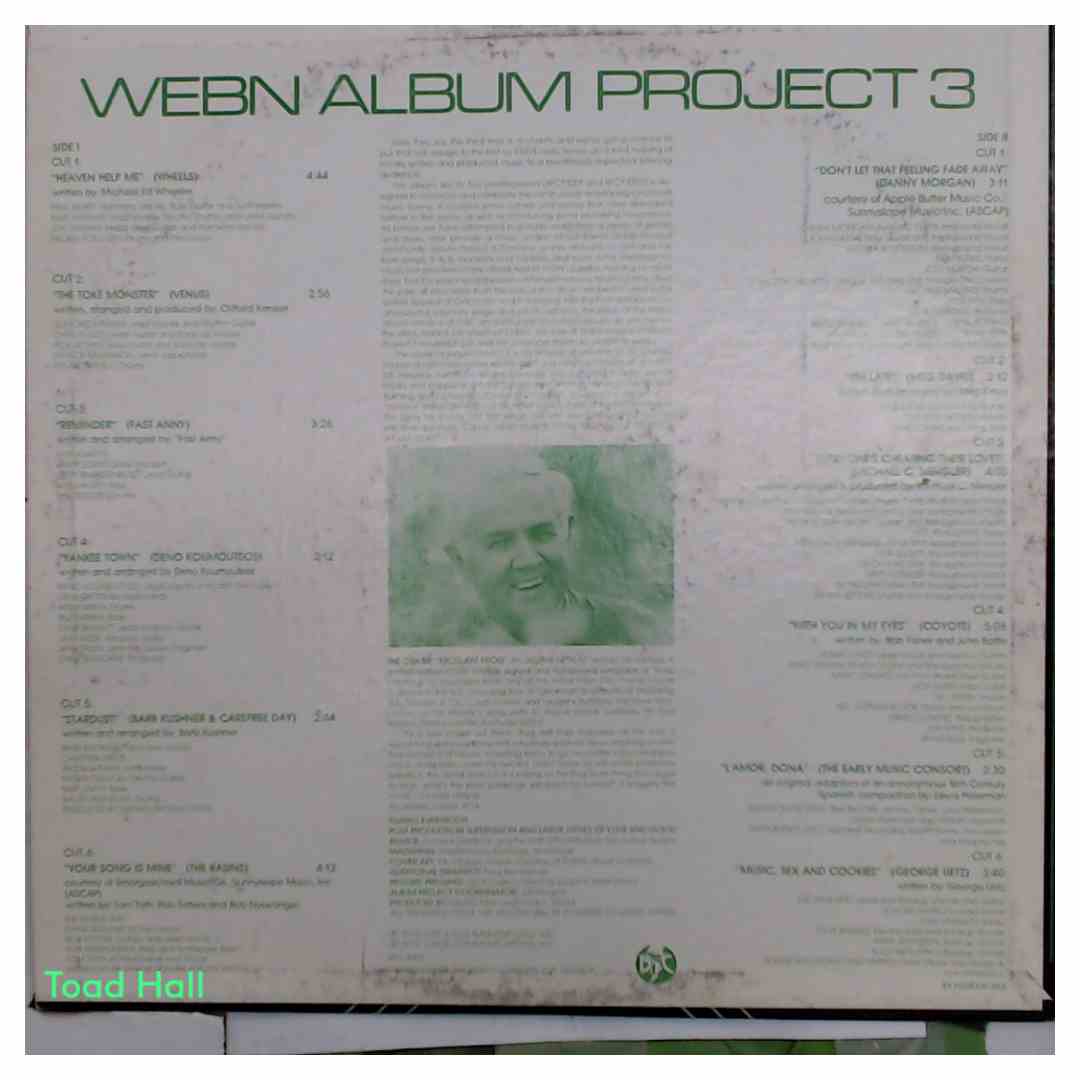 V/A - WEBN: Album Project 3 - Used Vinyl