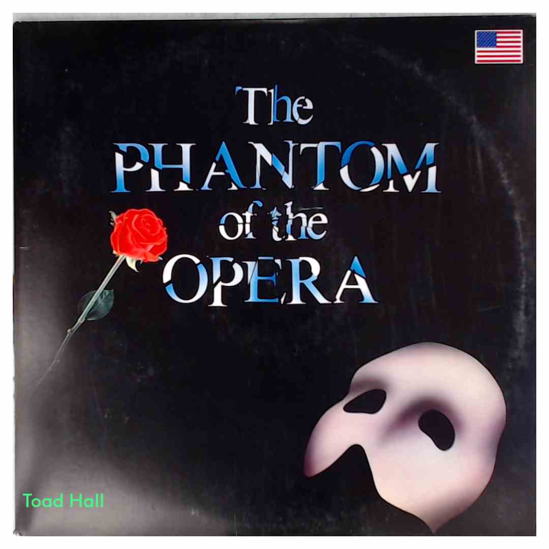 The Phantom Of The Opera (Andrew Lloyd Webber) Soundtrack - Used Vinyl