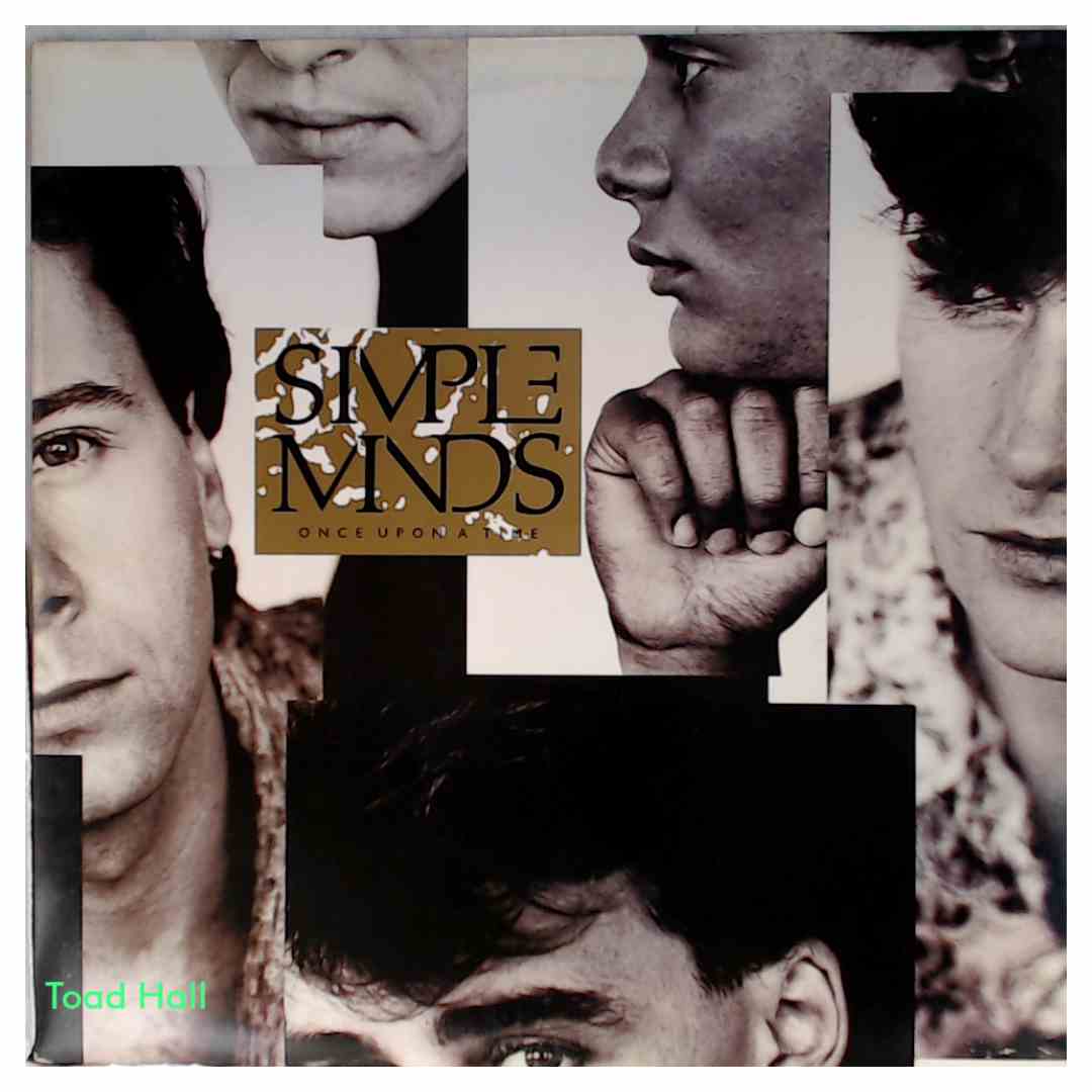 Simple Minds - Once Upon A Time - Used Vinyl