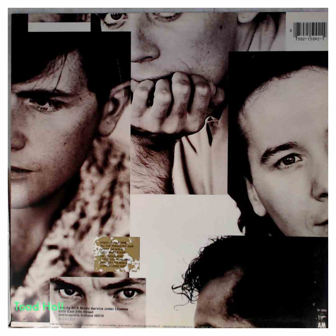 Simple Minds - Once Upon A Time - Used Vinyl