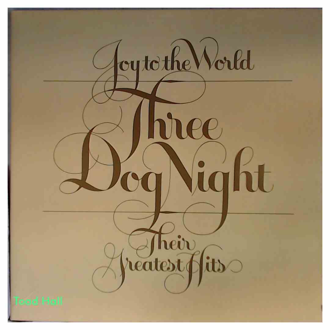 Three Dog Night - Joy To The World:Their Greatest Hits - Used Vinyl