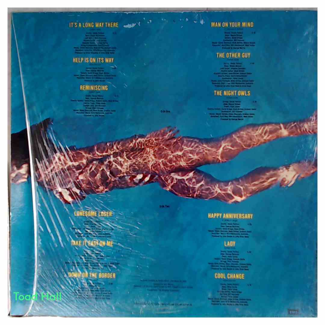 Little River Band - Greatest Hits - Used Vinyl
