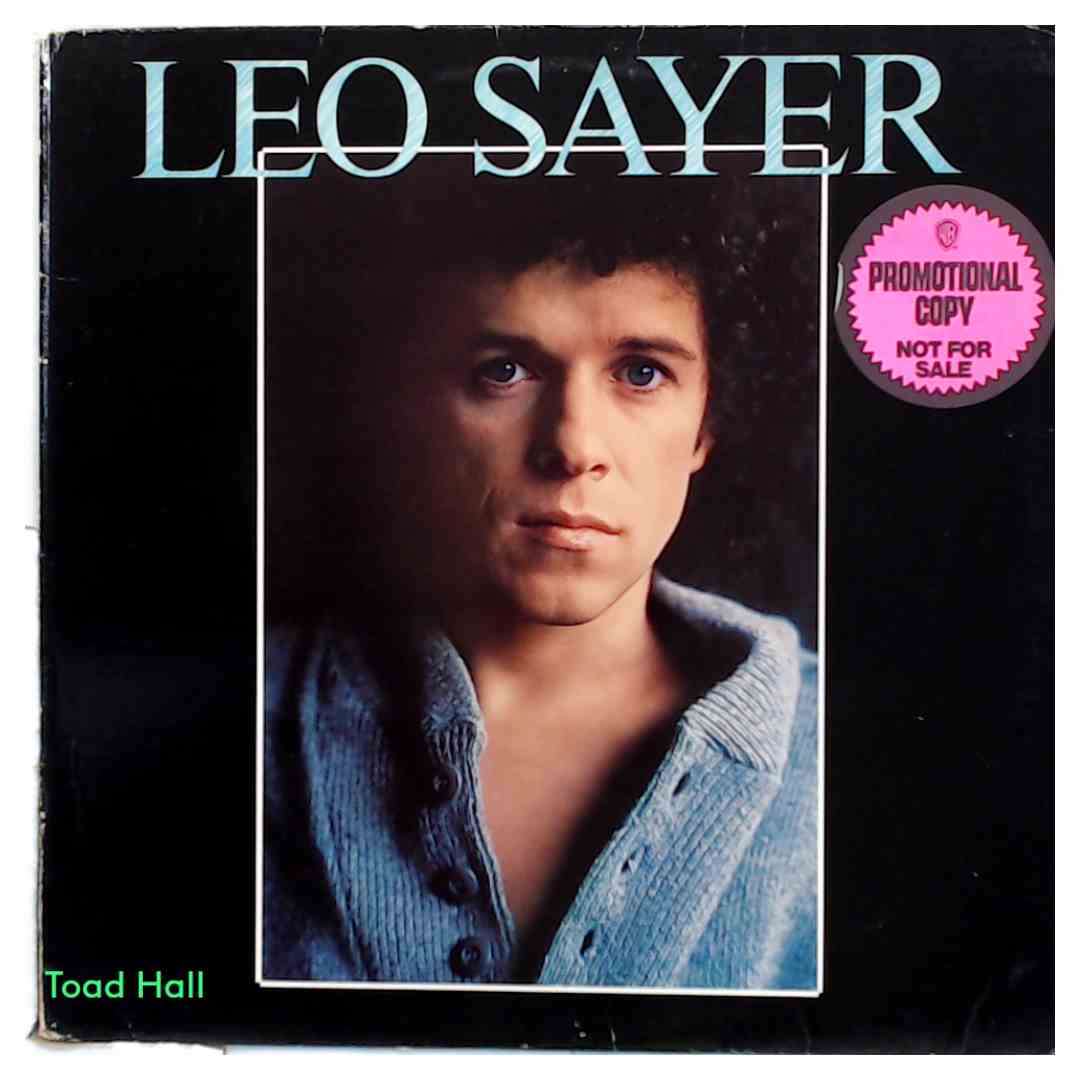 Leo Sayer - Leo Sayer (Promo Cover) - Used Vinyl