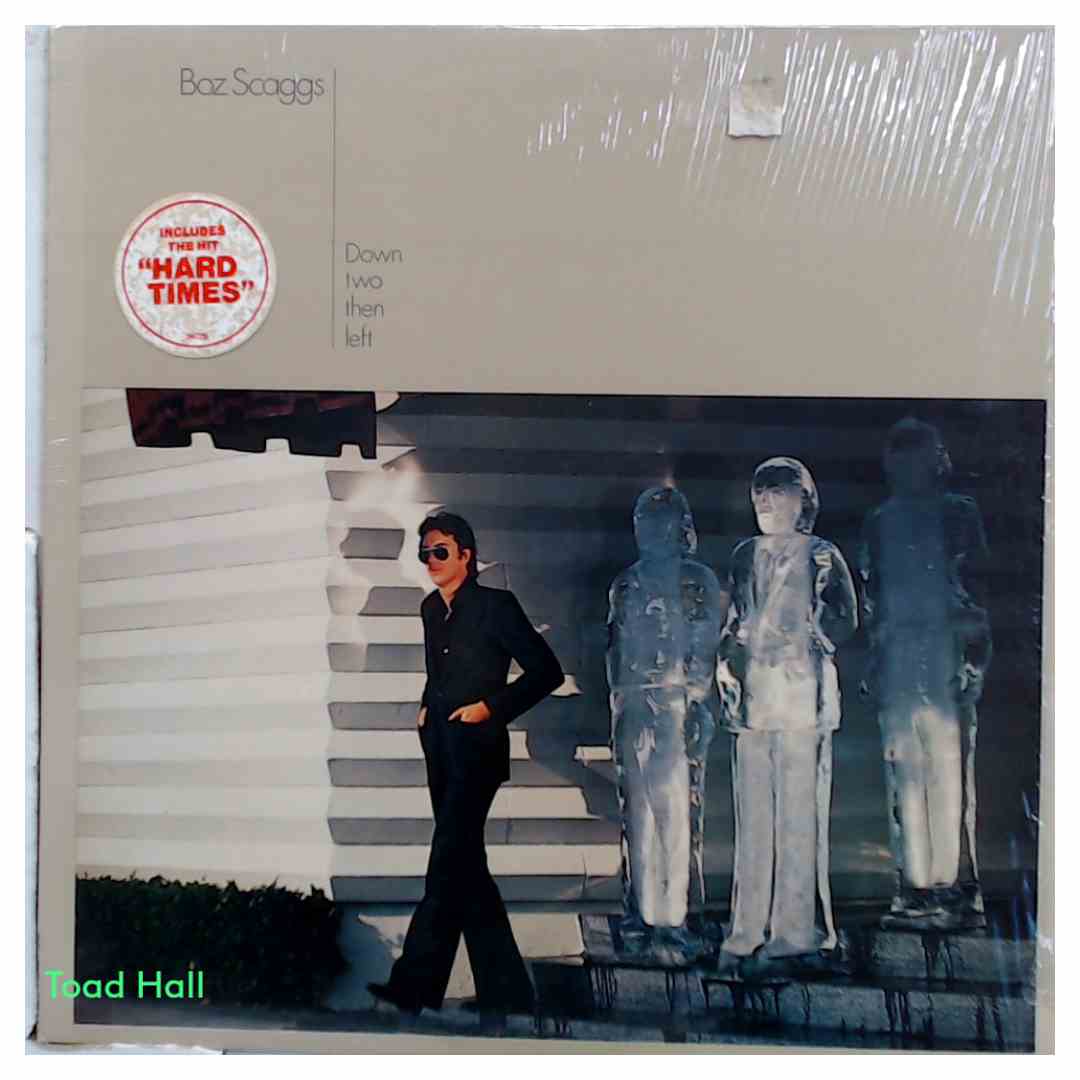 Boz Scaggs - Down Two Then Left - Used Vinyl