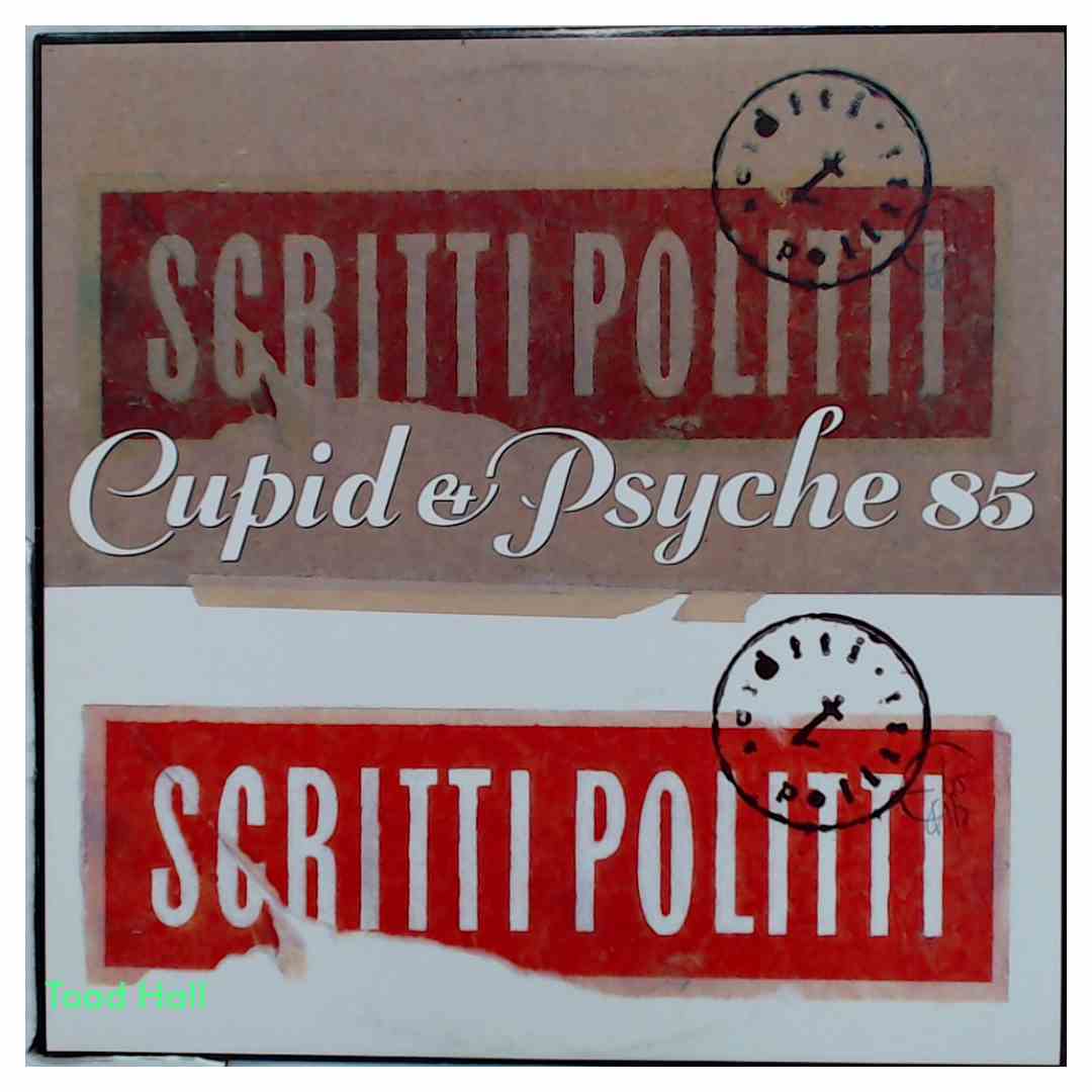 Scritti Politti - Cupid & Psyche 85 - Used Vinyl