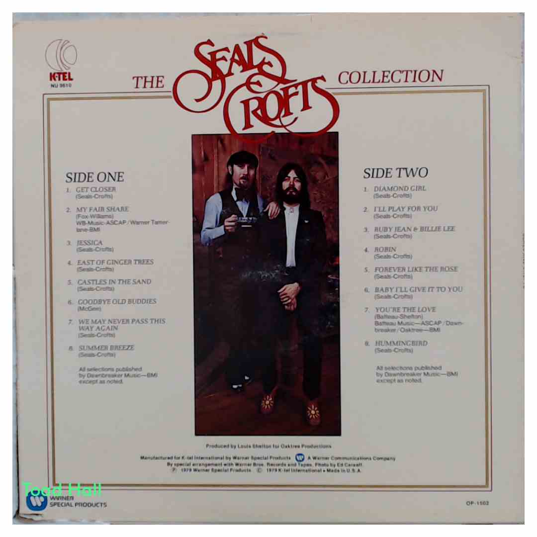 Seals & Crofts - Collection - Used Vinyl