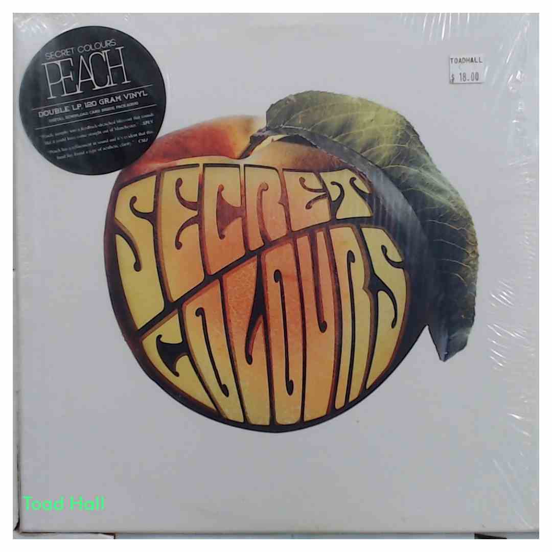 Secret Colours - Peach - Used Vinyl