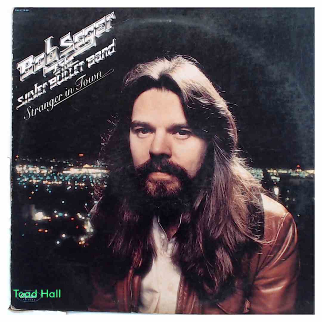 Bob Seger - Stranger In Town - Used Vinyl