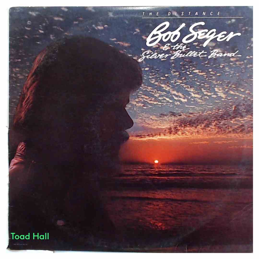 Bob Seger The Distance Used Vinyl LP