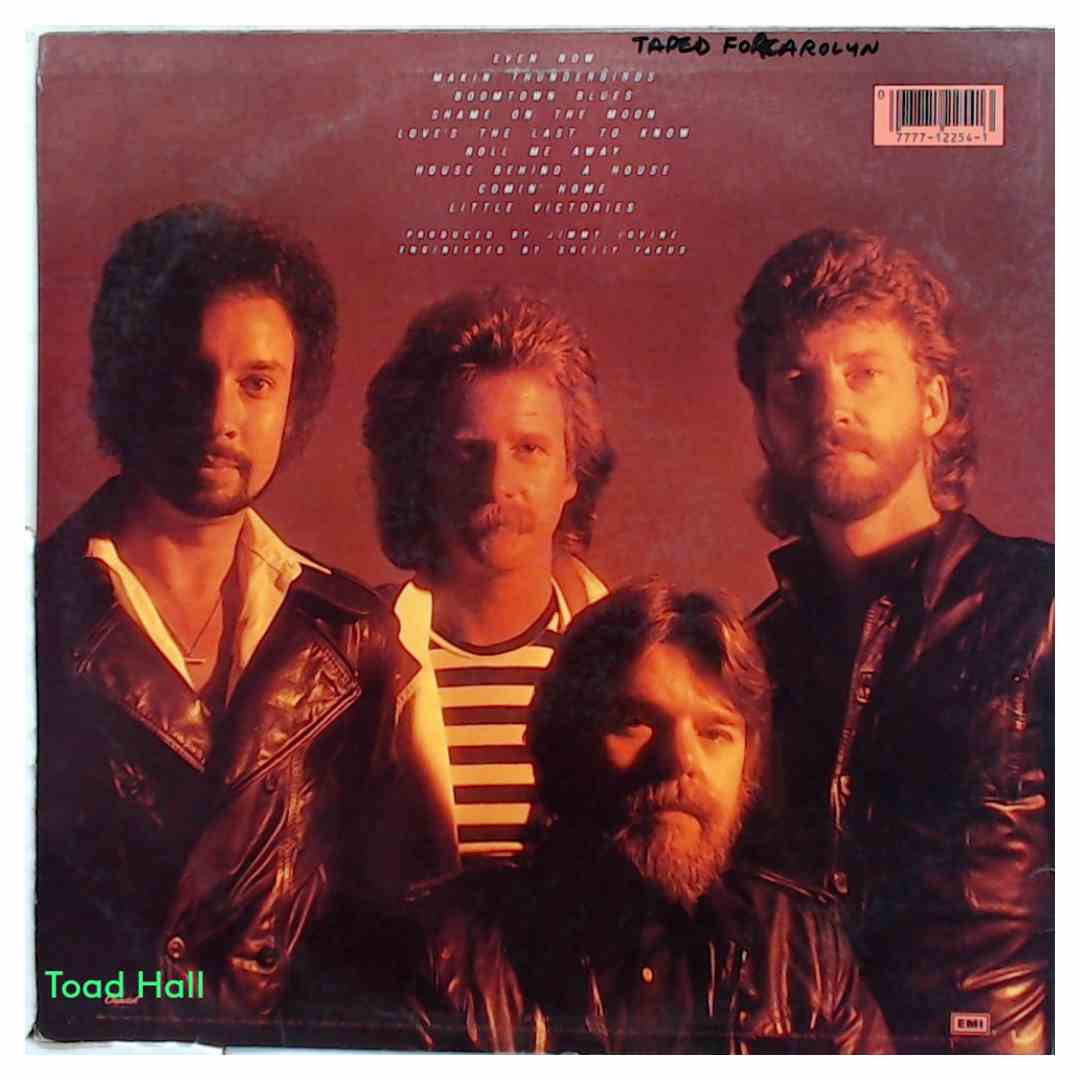 Bob Seger The Distance Used Vinyl LP