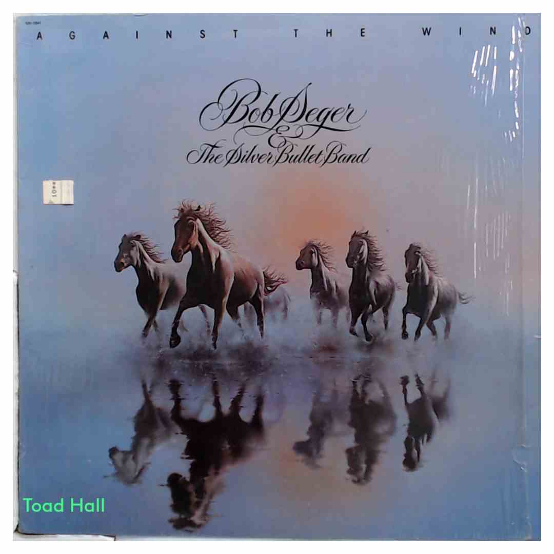 Bob Seger - Against The Wind - Used Vinyl