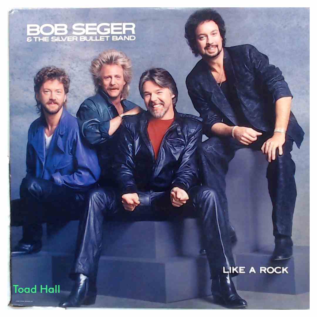 Bob Seger - Like A Rock - Used Vinyl