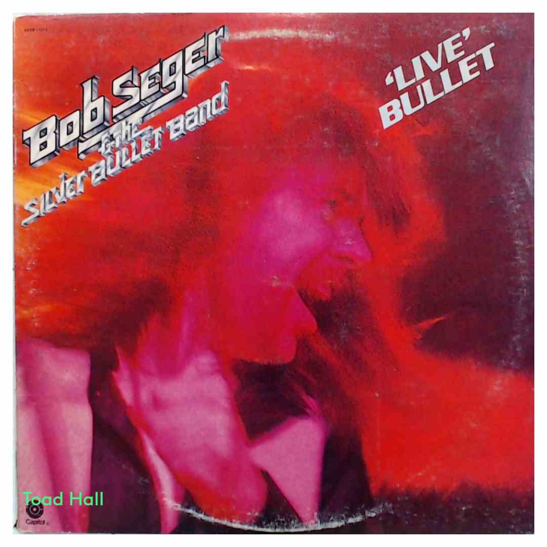 Bob Seger - LIVE Bullet - Used Vinyl