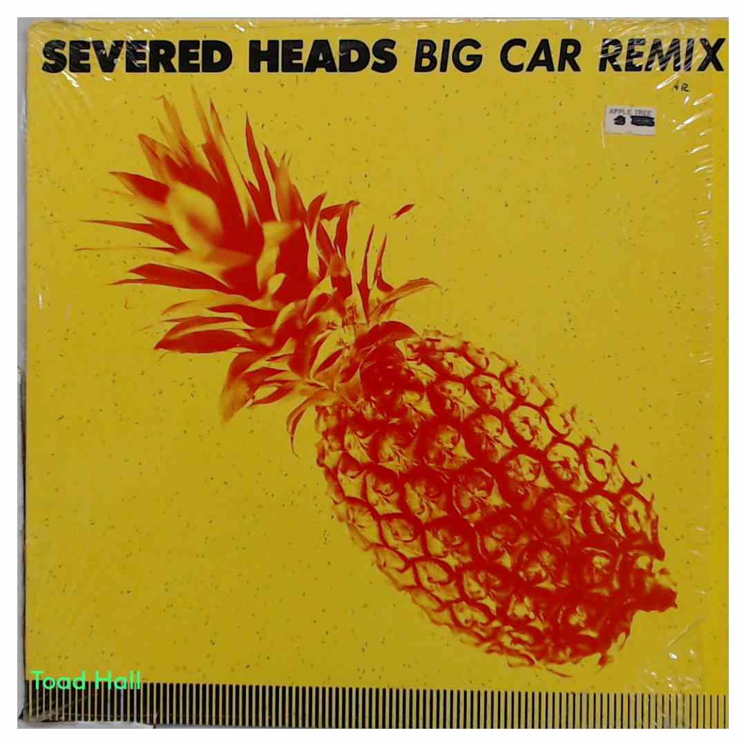 Severed Heads - Big Car Remix - Used Vinyl