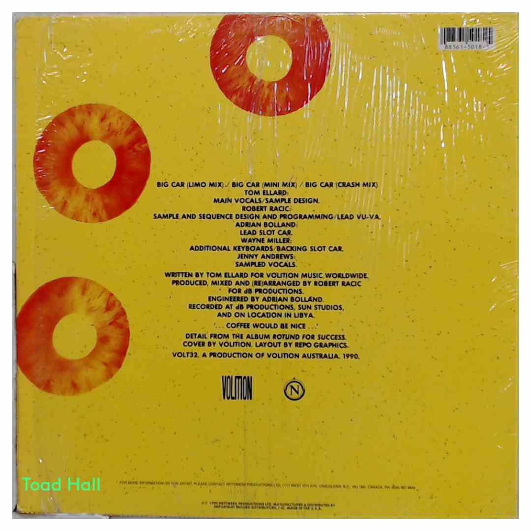 Severed Heads - Big Car Remix - Used Vinyl